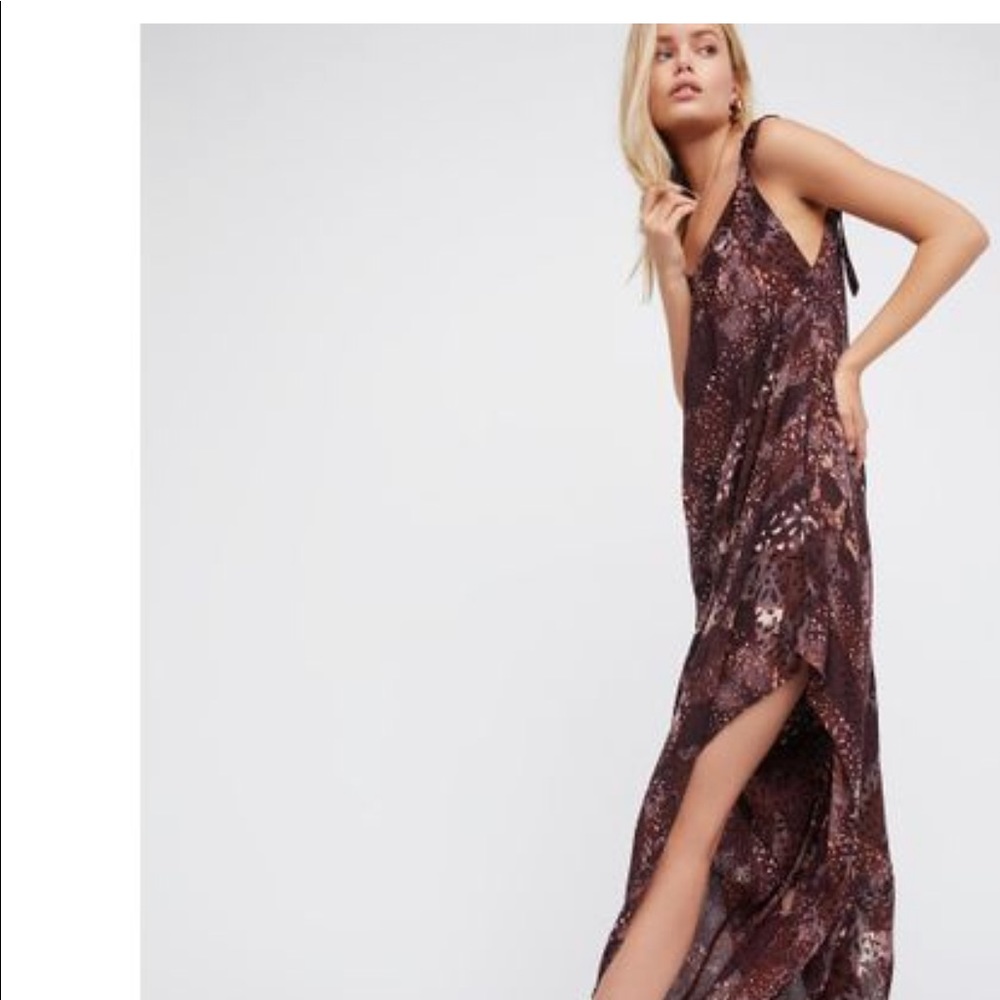 Free people brown el Porto romper